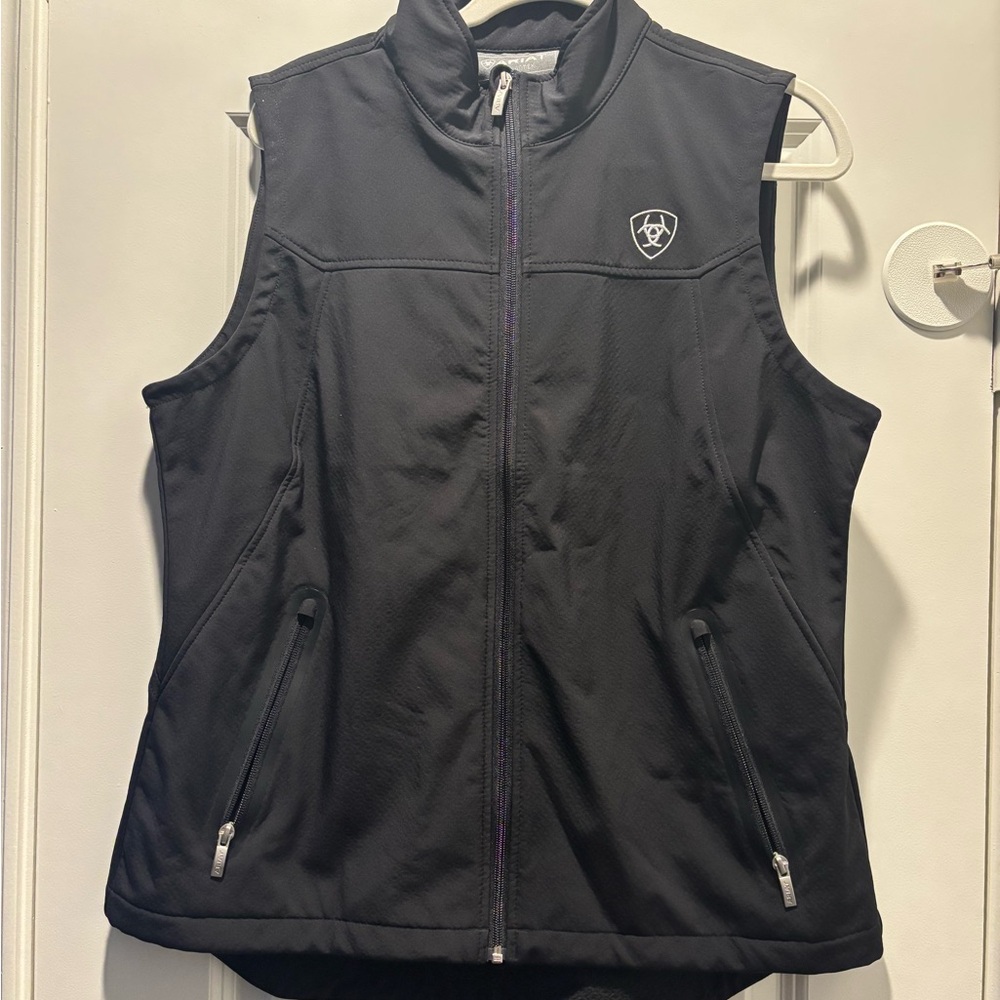 Ariat Women's Sleek Black Vest